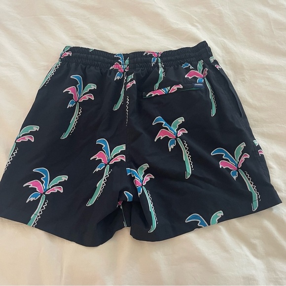 Chubbies Havana Nights Black Swim Trunks - Picture 4 of 9